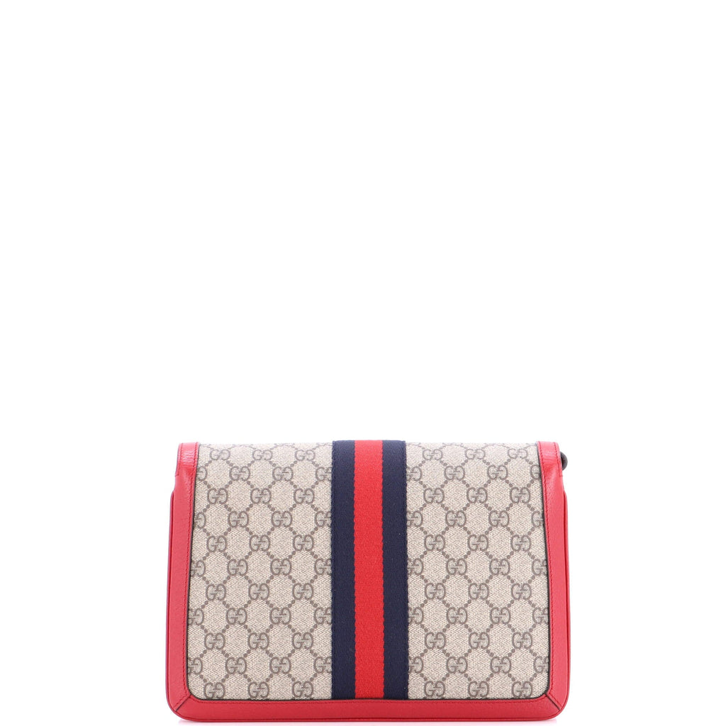 Queen Margaret Shoulder Bag GG Coated Canvas Medium