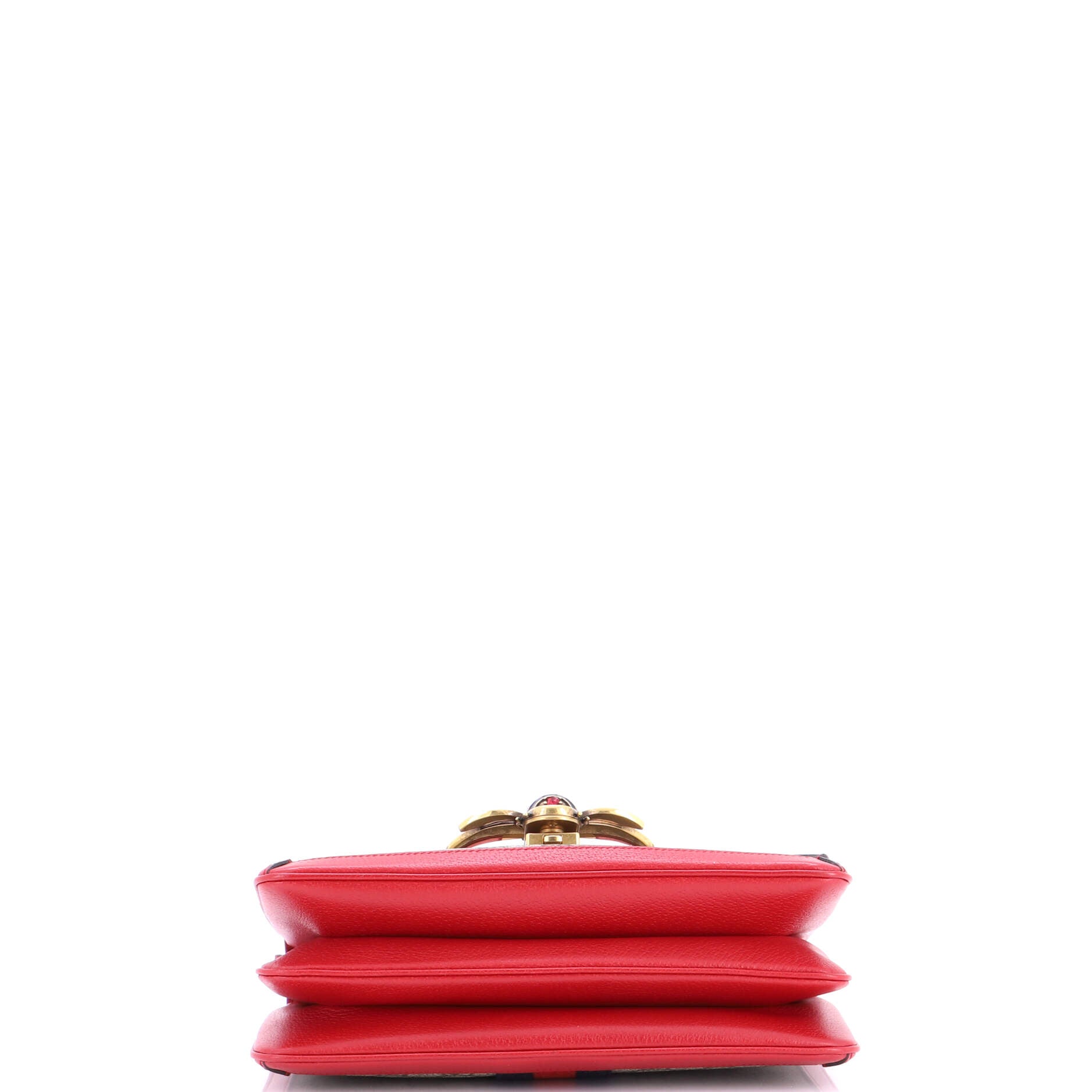 Queen Margaret Shoulder Bag GG Coated Canvas Medium