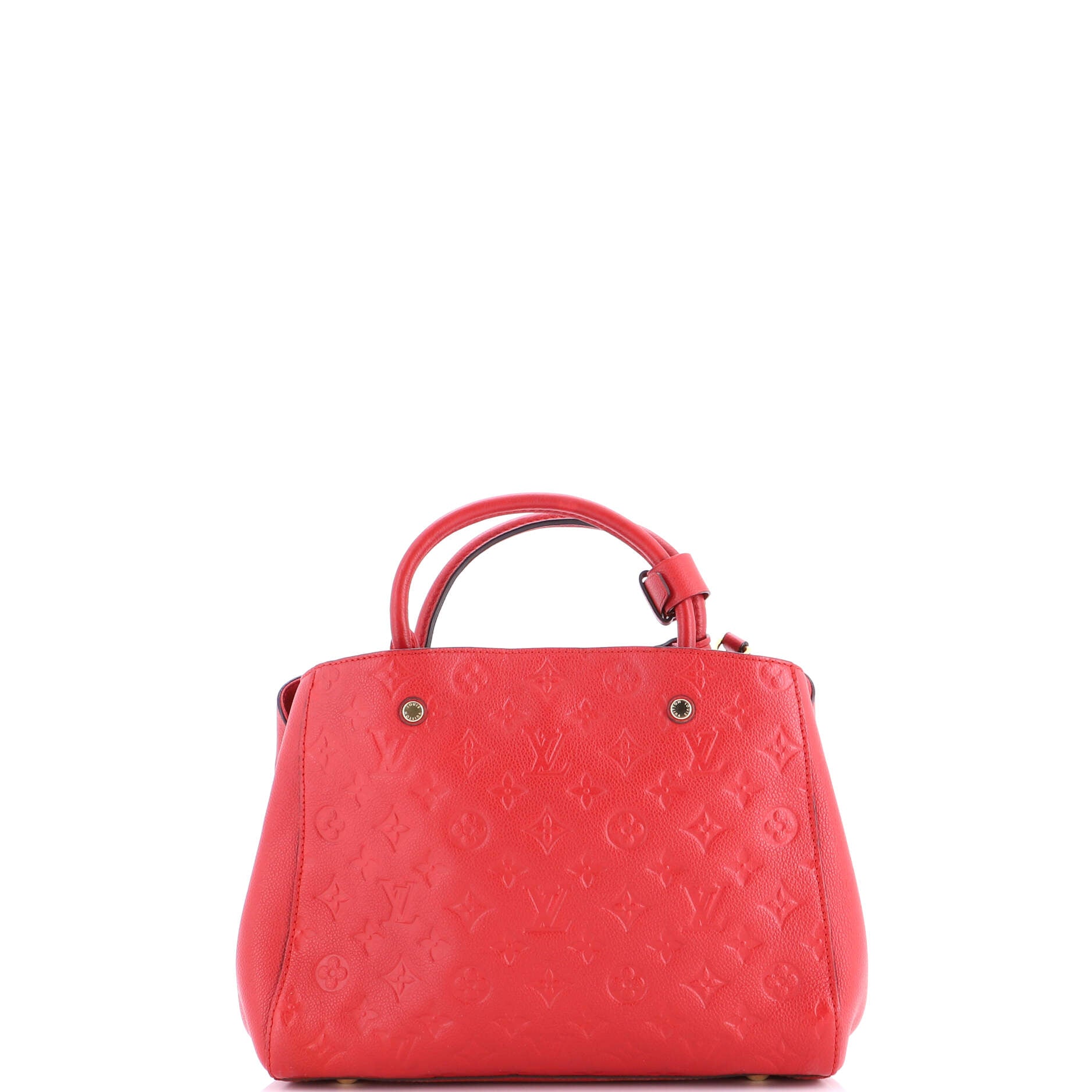 Montaigne Handbag Monogram Empreinte Leather MM