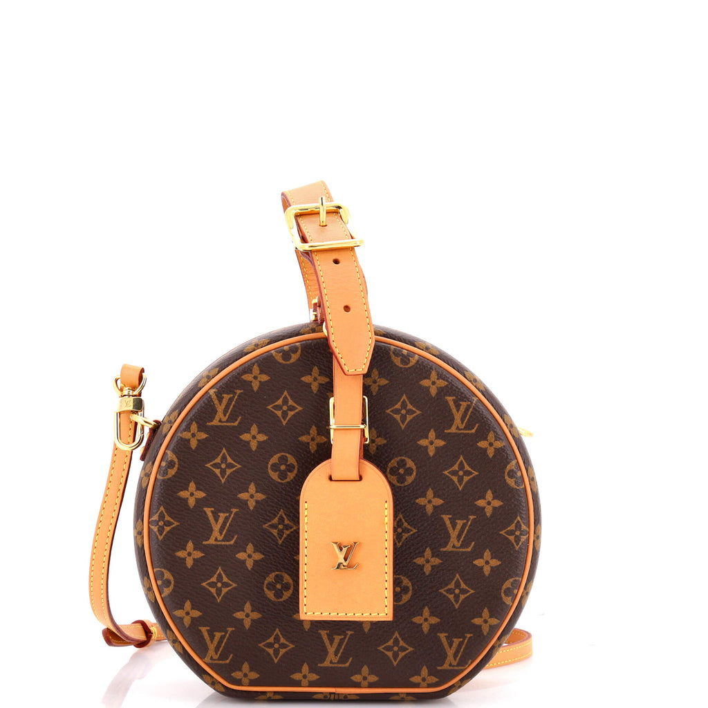 Petite Boite Chapeau Bag Monogram Canvas