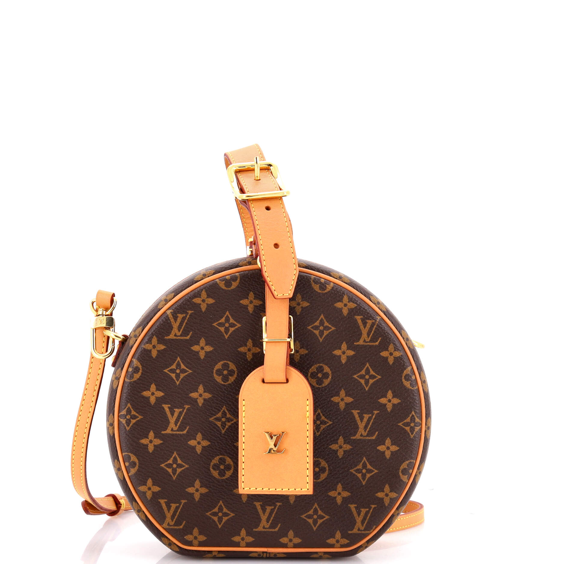 Petite Boite Chapeau Bag Monogram Canvas
