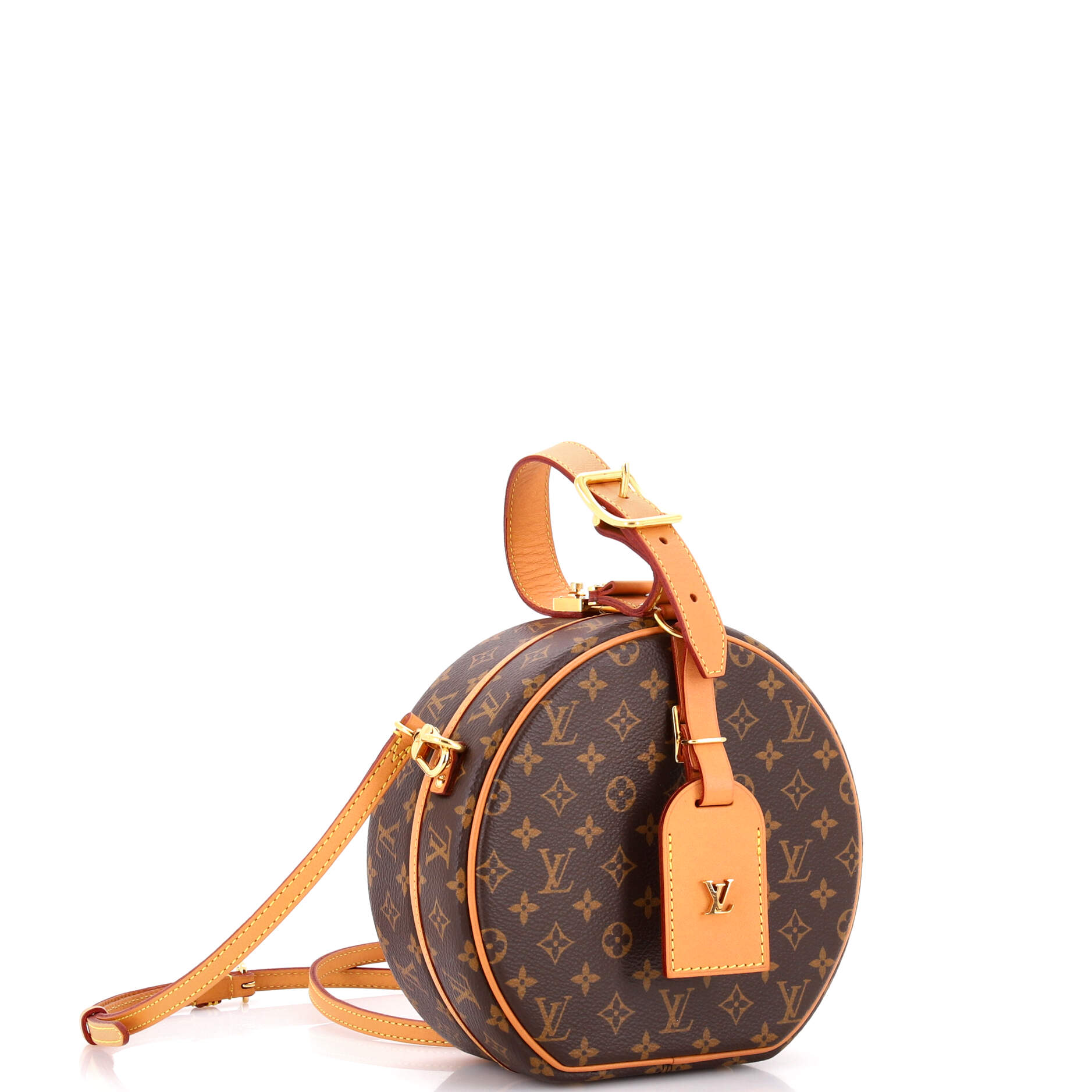 Petite Boite Chapeau Bag Monogram Canvas