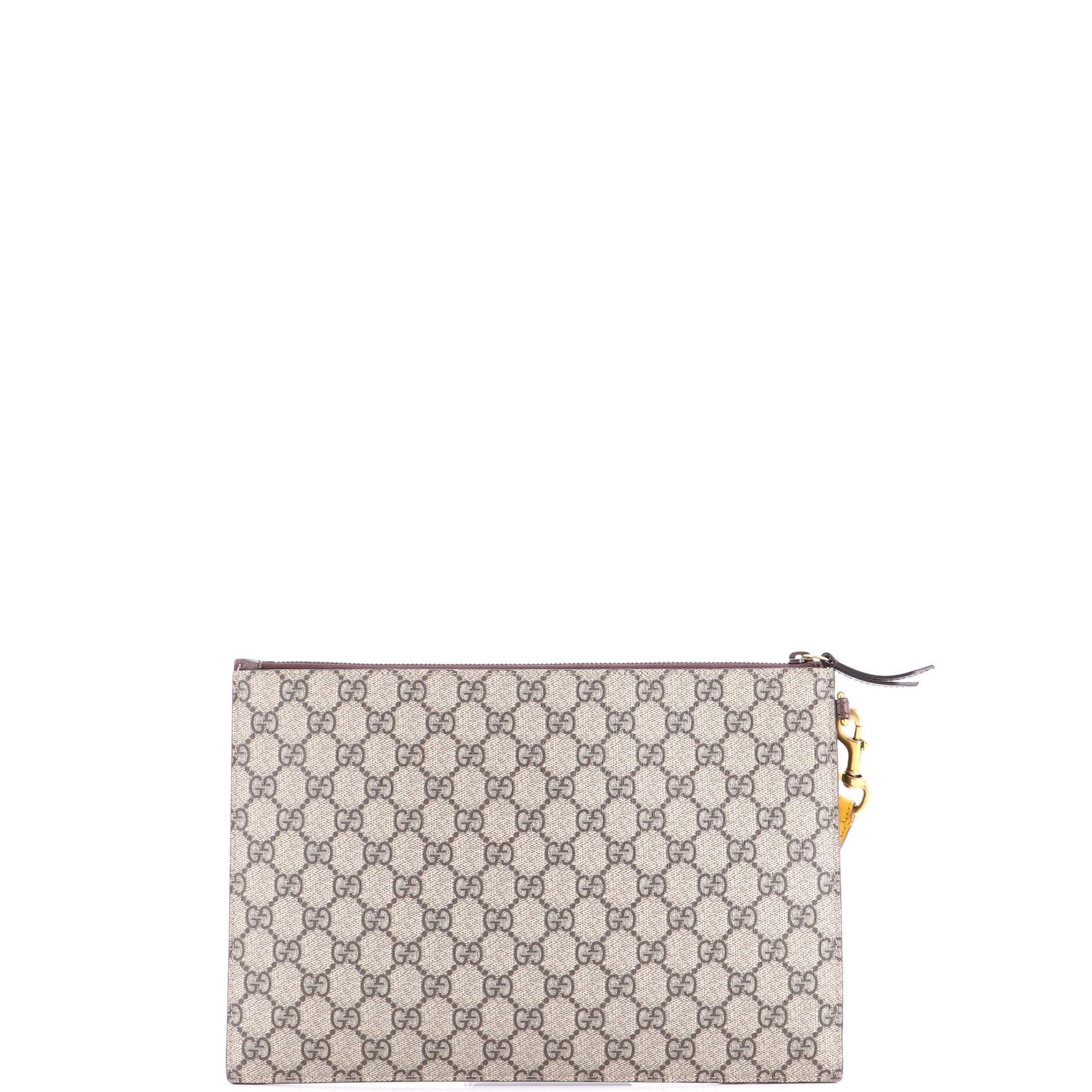 Neo Vintage Wristlet Pouch GG Coated Canvas