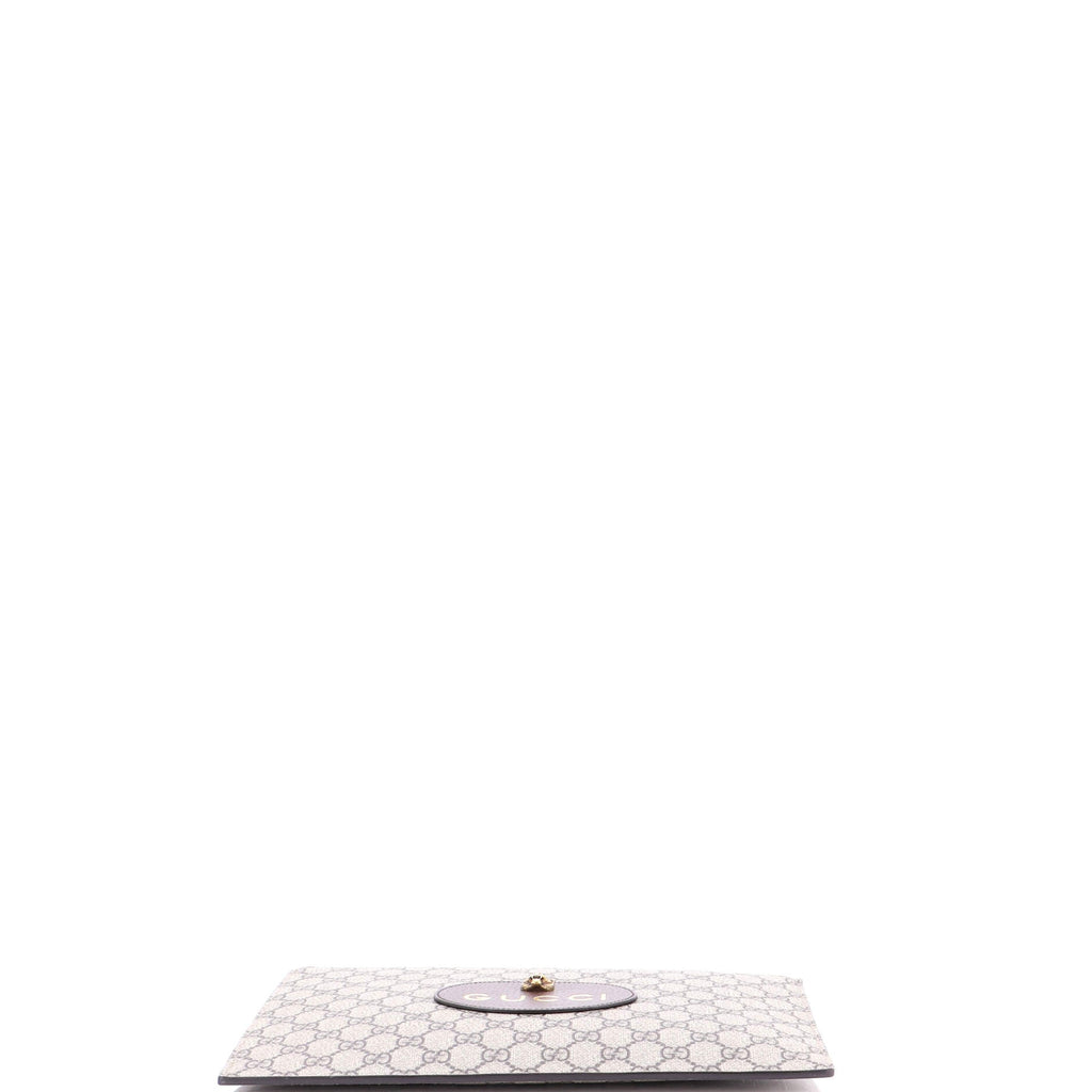 Neo Vintage Wristlet Pouch GG Coated Canvas