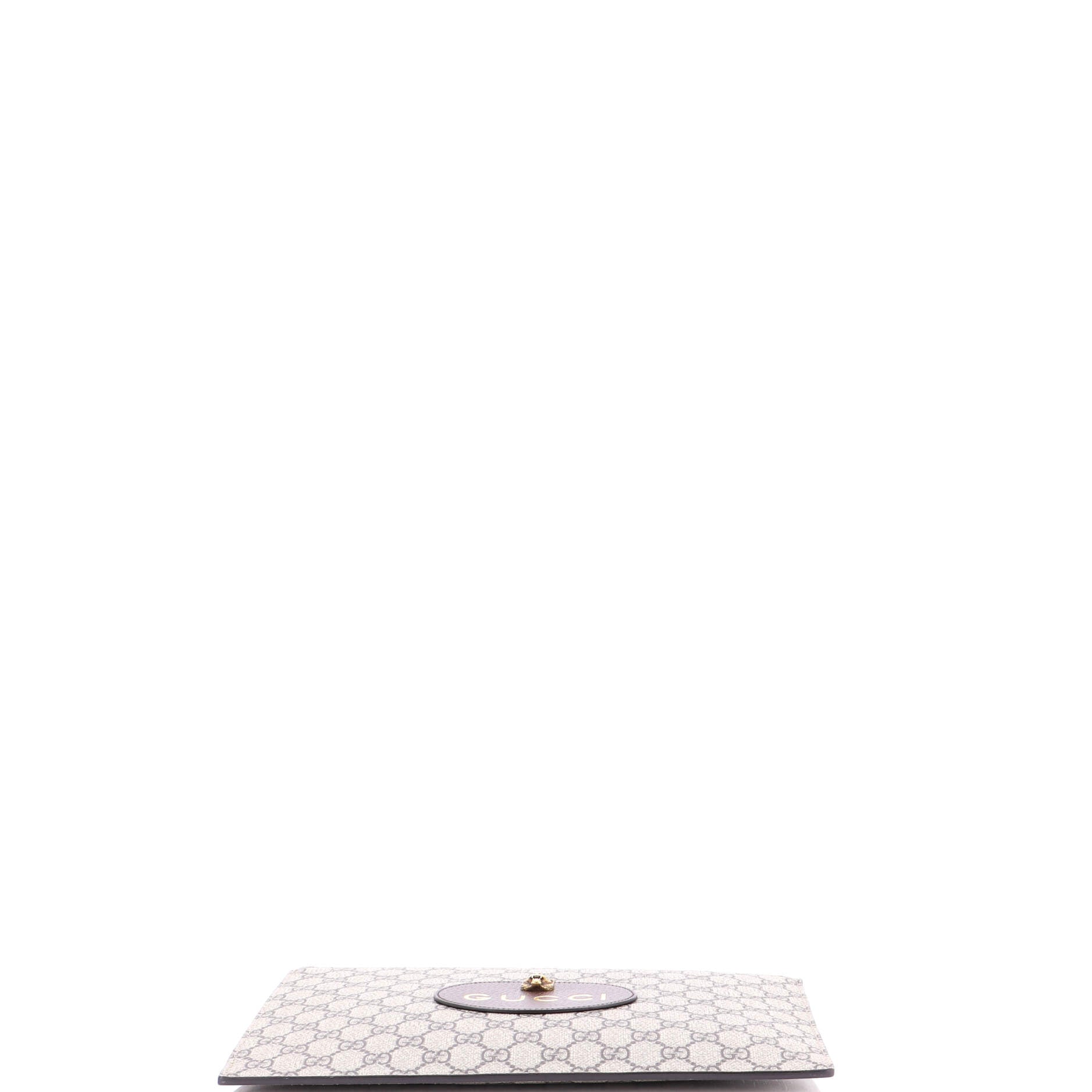 Neo Vintage Wristlet Pouch GG Coated Canvas