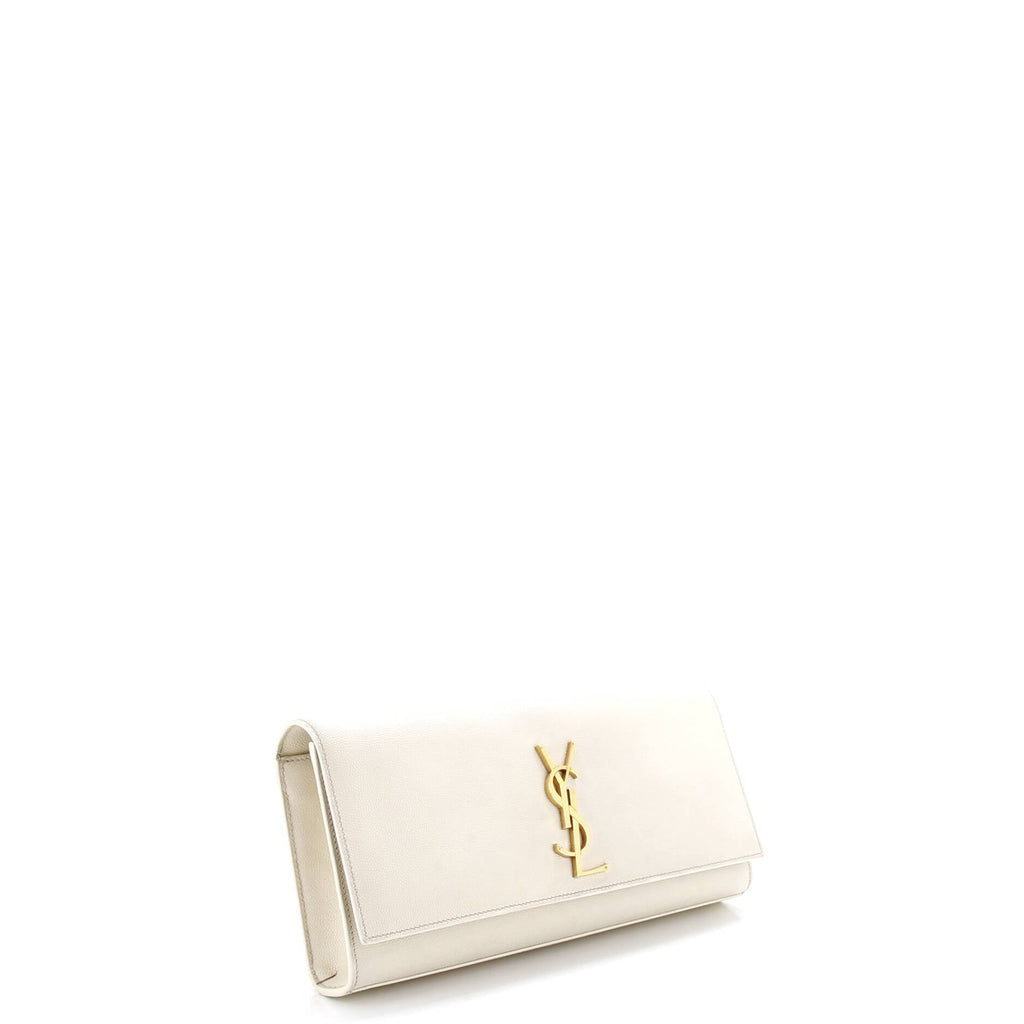 Classic Monogram Clutch Leather Long