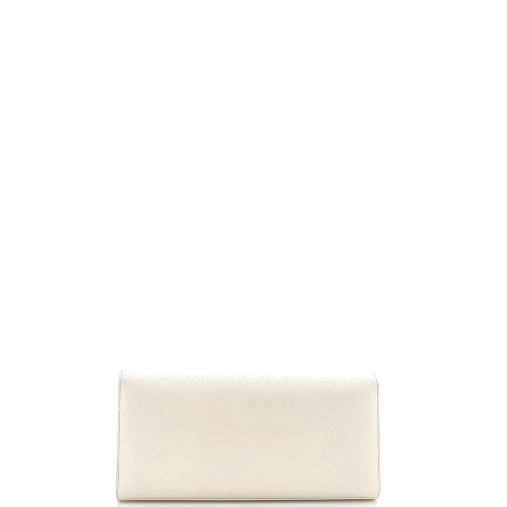 Classic Monogram Clutch Leather Long