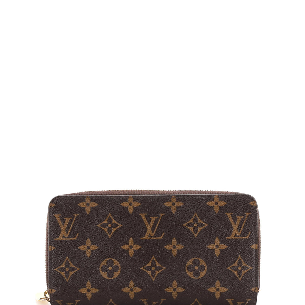 Zippy Wallet Monogram Canvas