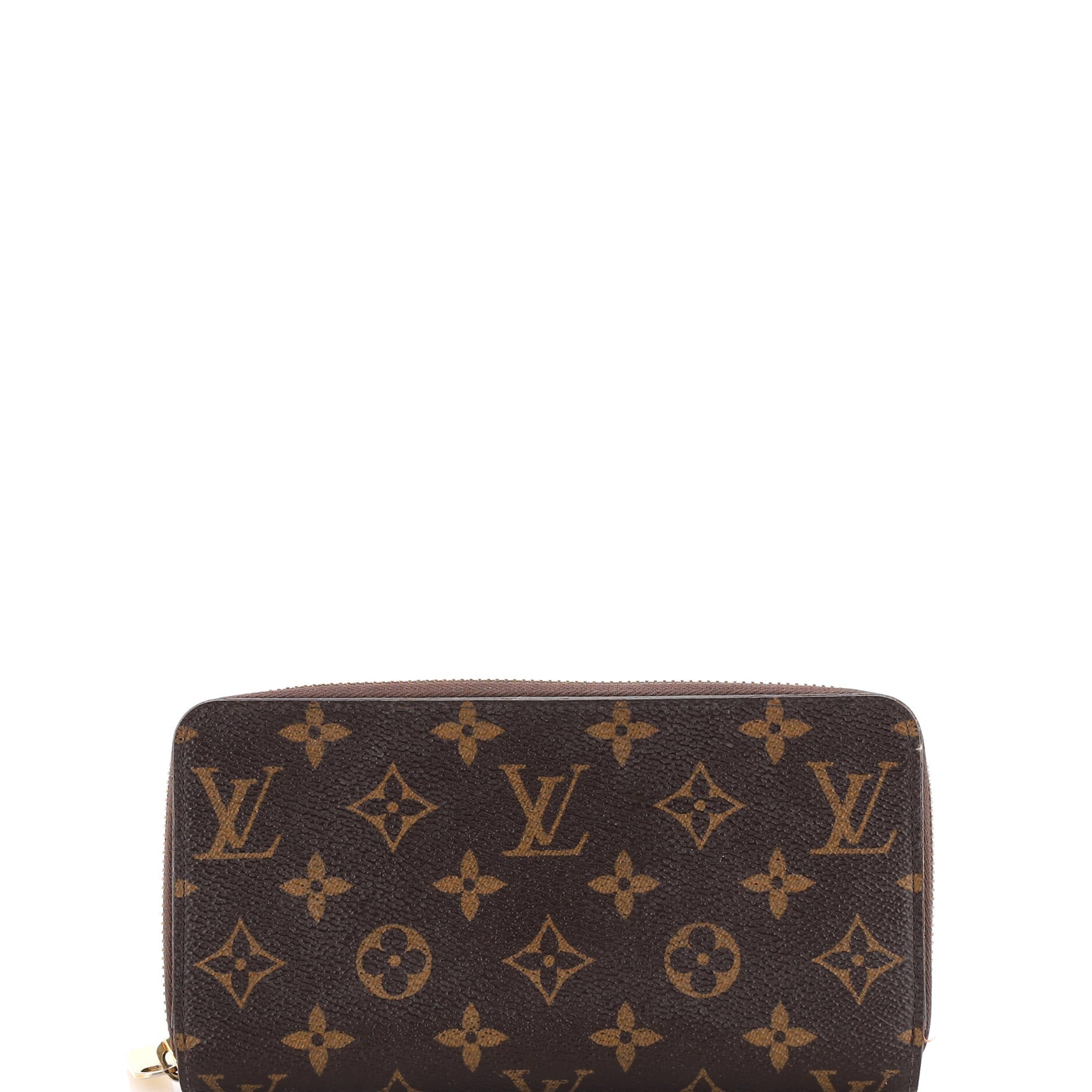 Zippy Wallet Monogram Canvas