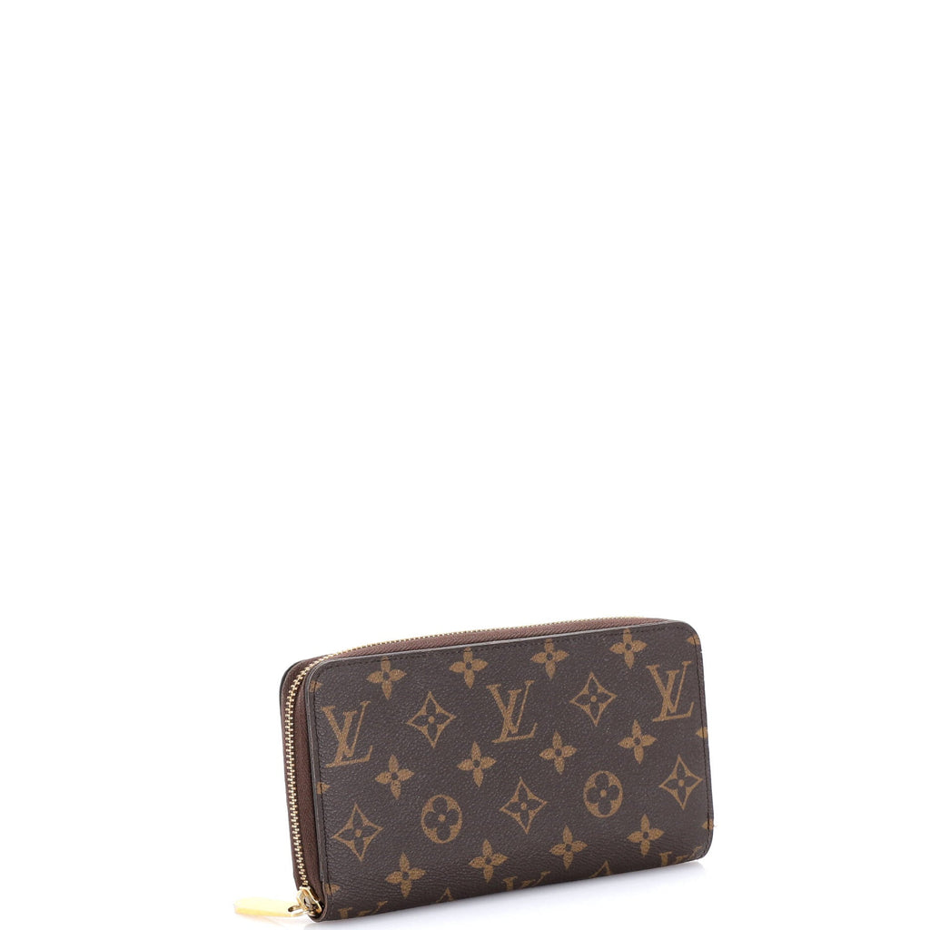 Zippy Wallet Monogram Canvas
