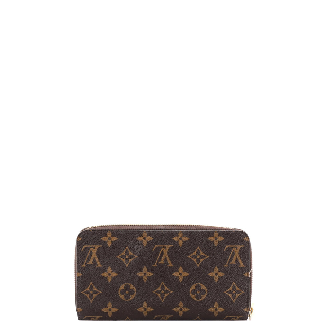 Zippy Wallet Monogram Canvas