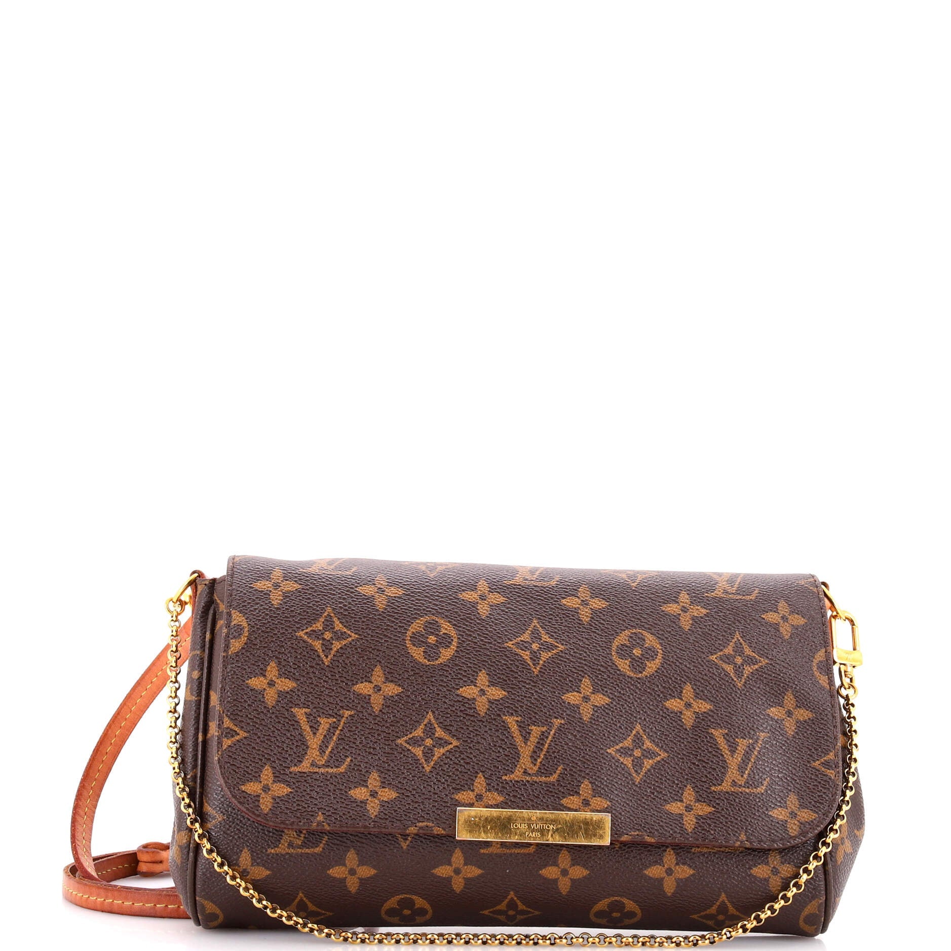 Favorite Handbag Monogram Canvas MM