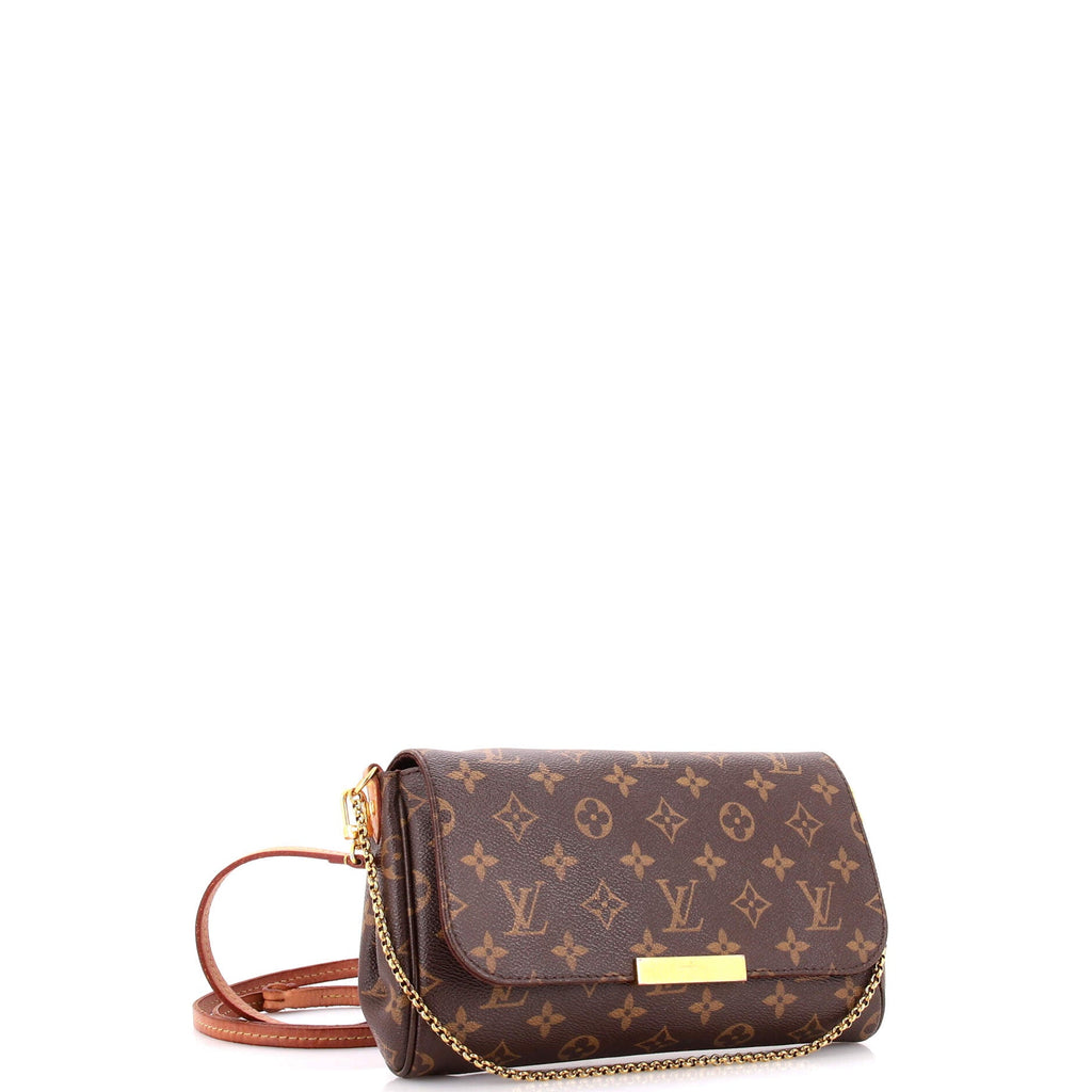 Favorite Handbag Monogram Canvas MM