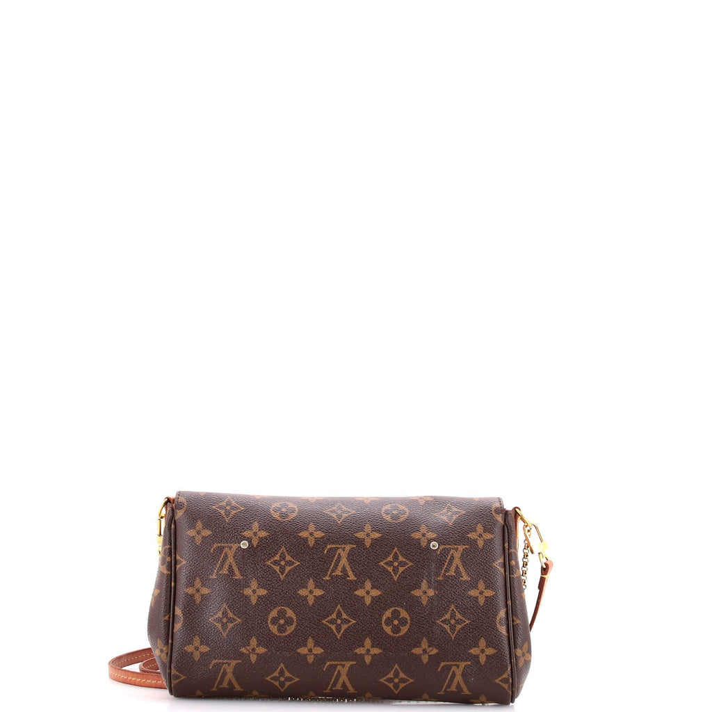 Favorite Handbag Monogram Canvas MM