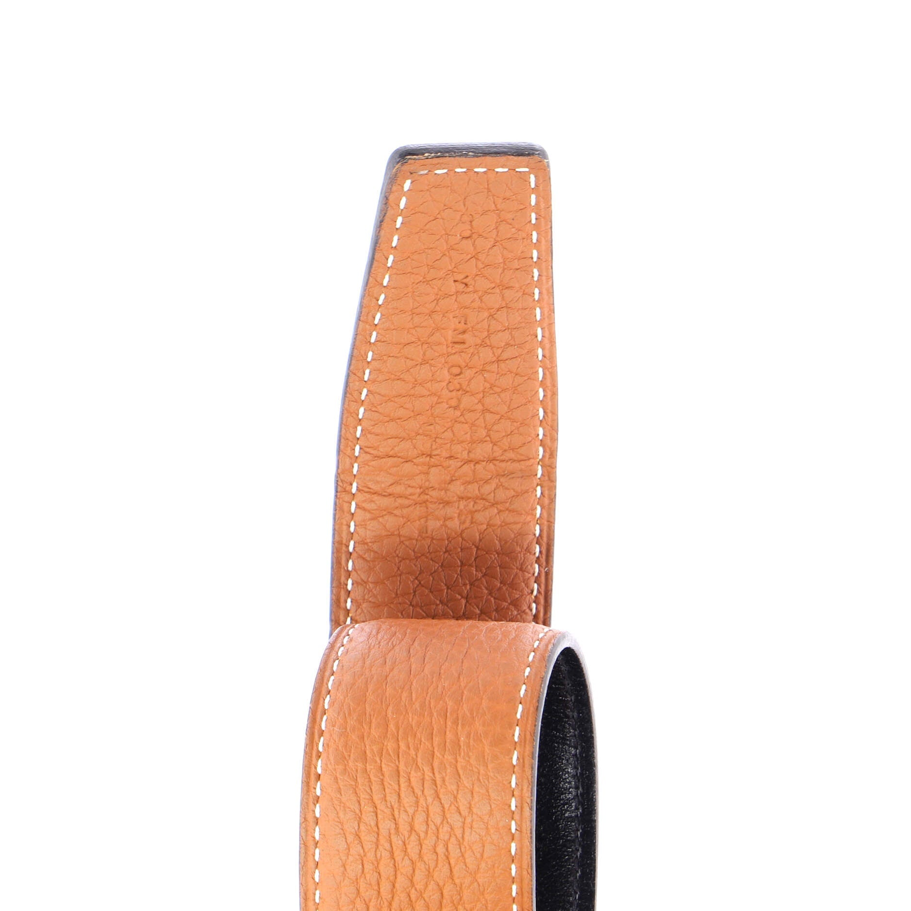 Constance Reversible Belt Leather Medium