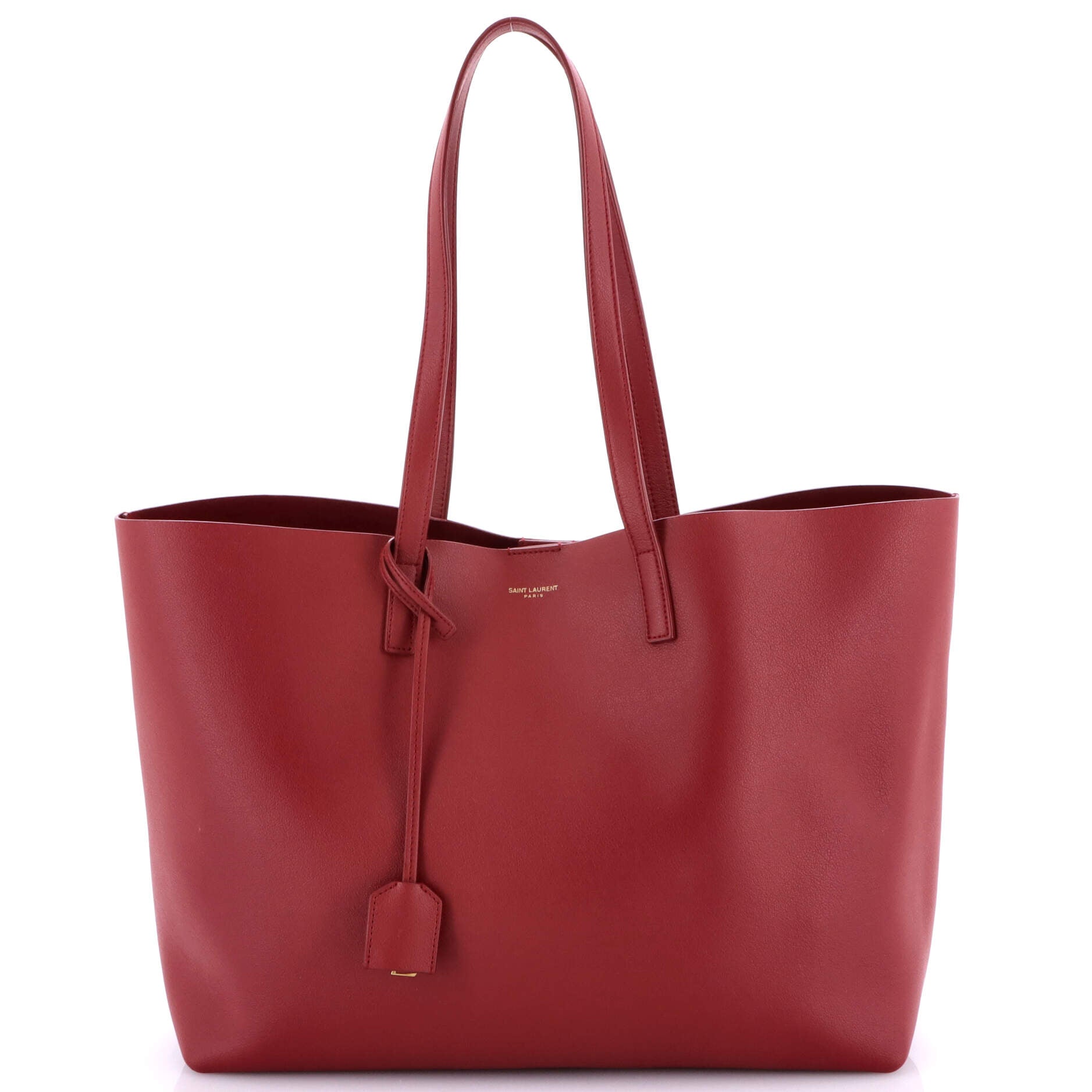 Shopper Tote Leather Large