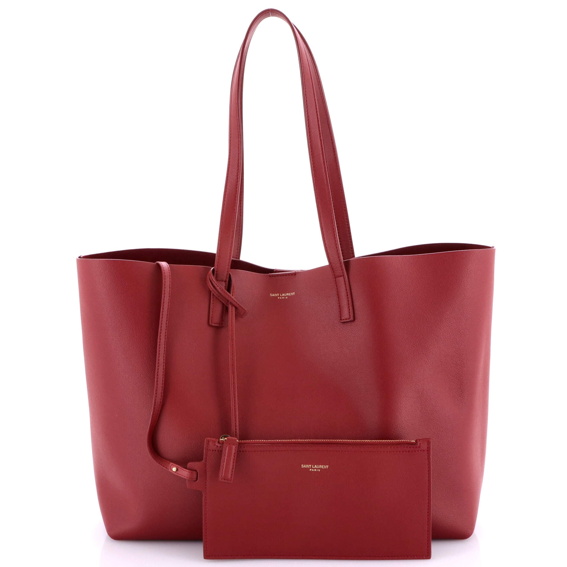 Shopper Tote Leather Large