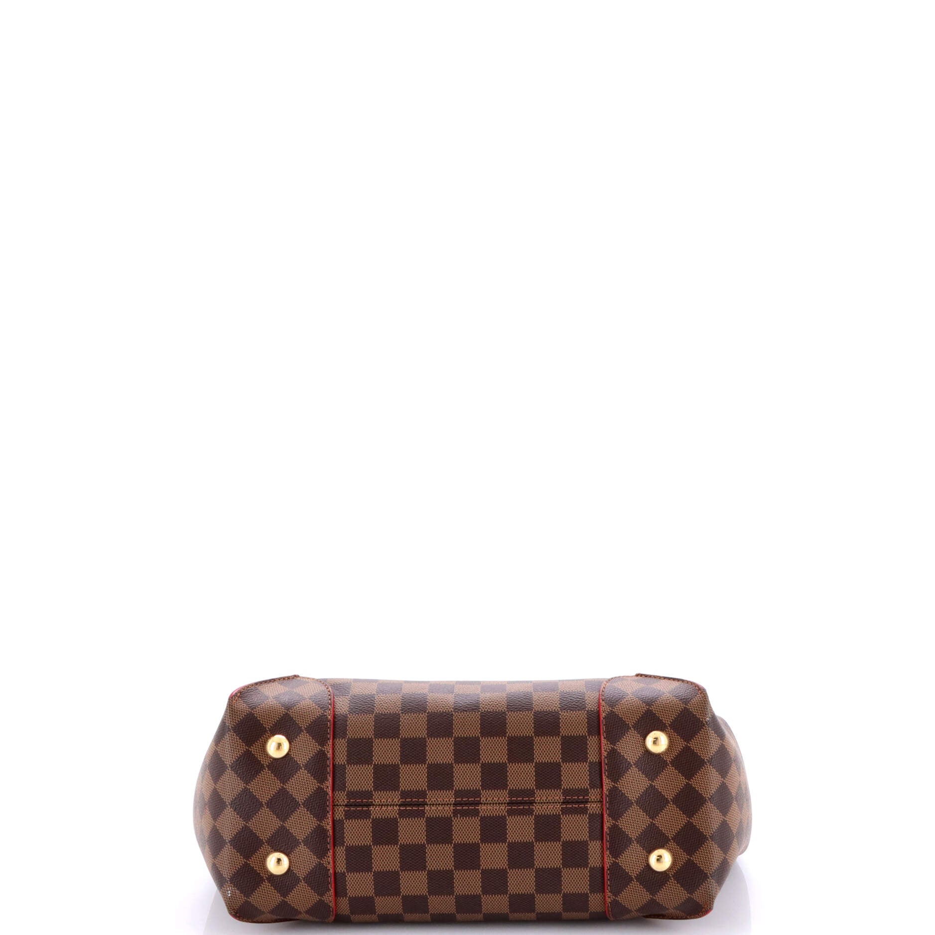 Caissa Hobo Damier with Leather