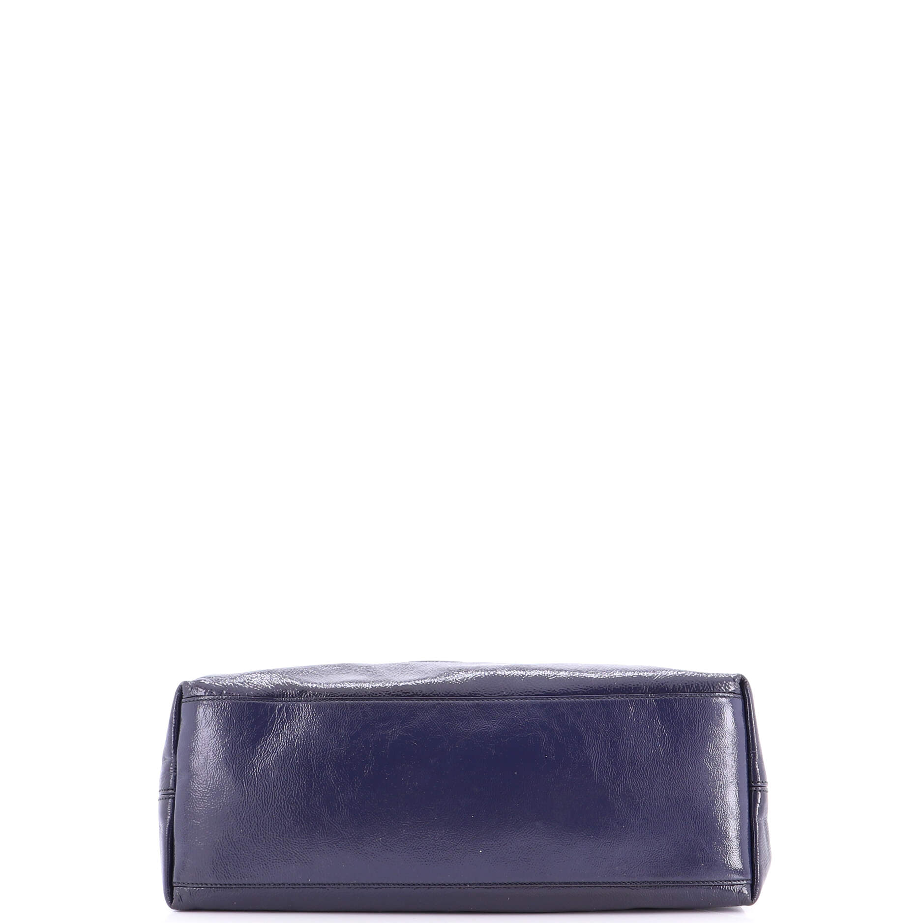 Soho Chain Strap Shoulder Bag Patent Medium