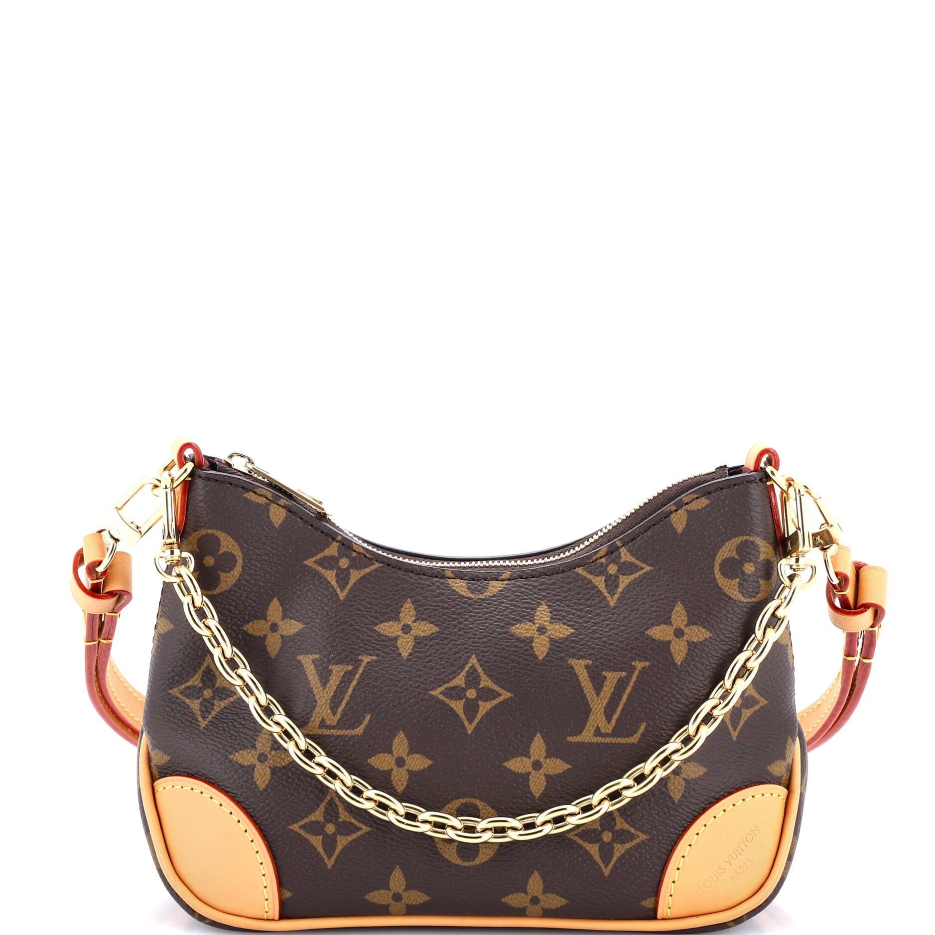 Boulogne NM Handbag Monogram Canvas Nano