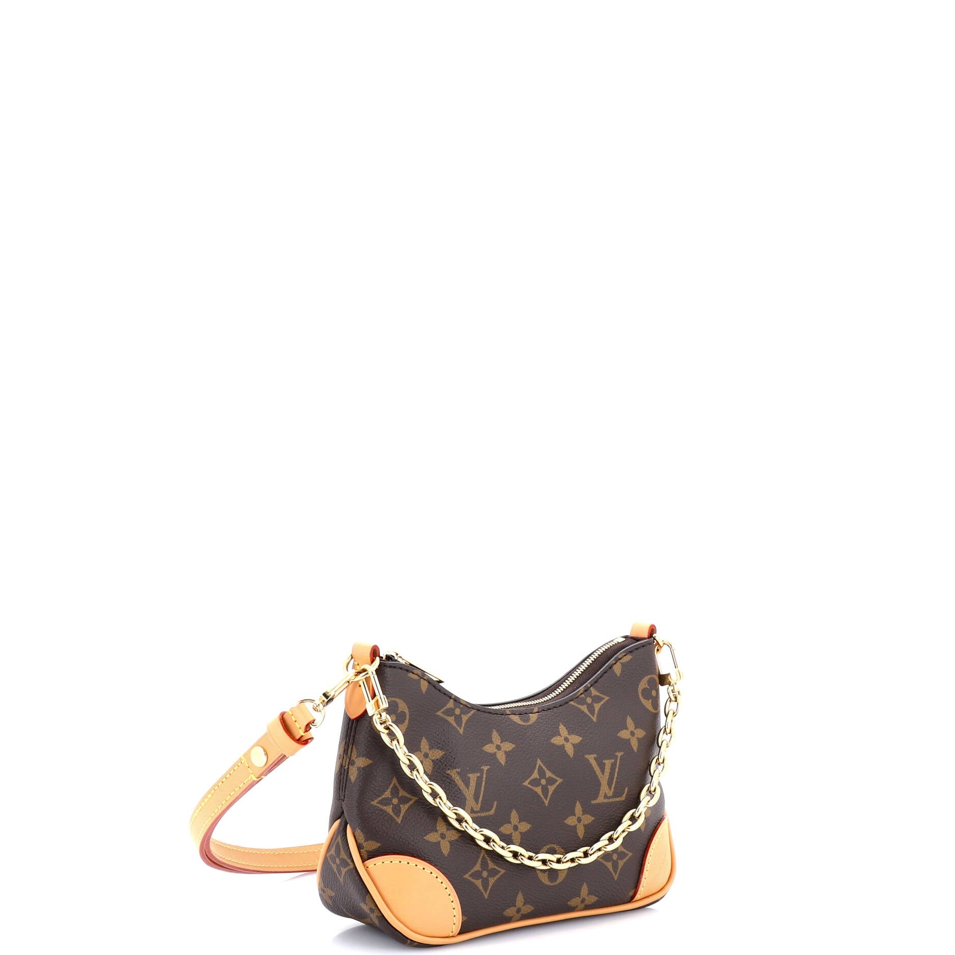 Boulogne NM Handbag Monogram Canvas Nano