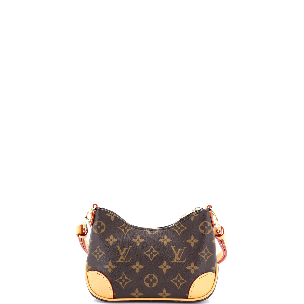 Boulogne NM Handbag Monogram Canvas Nano
