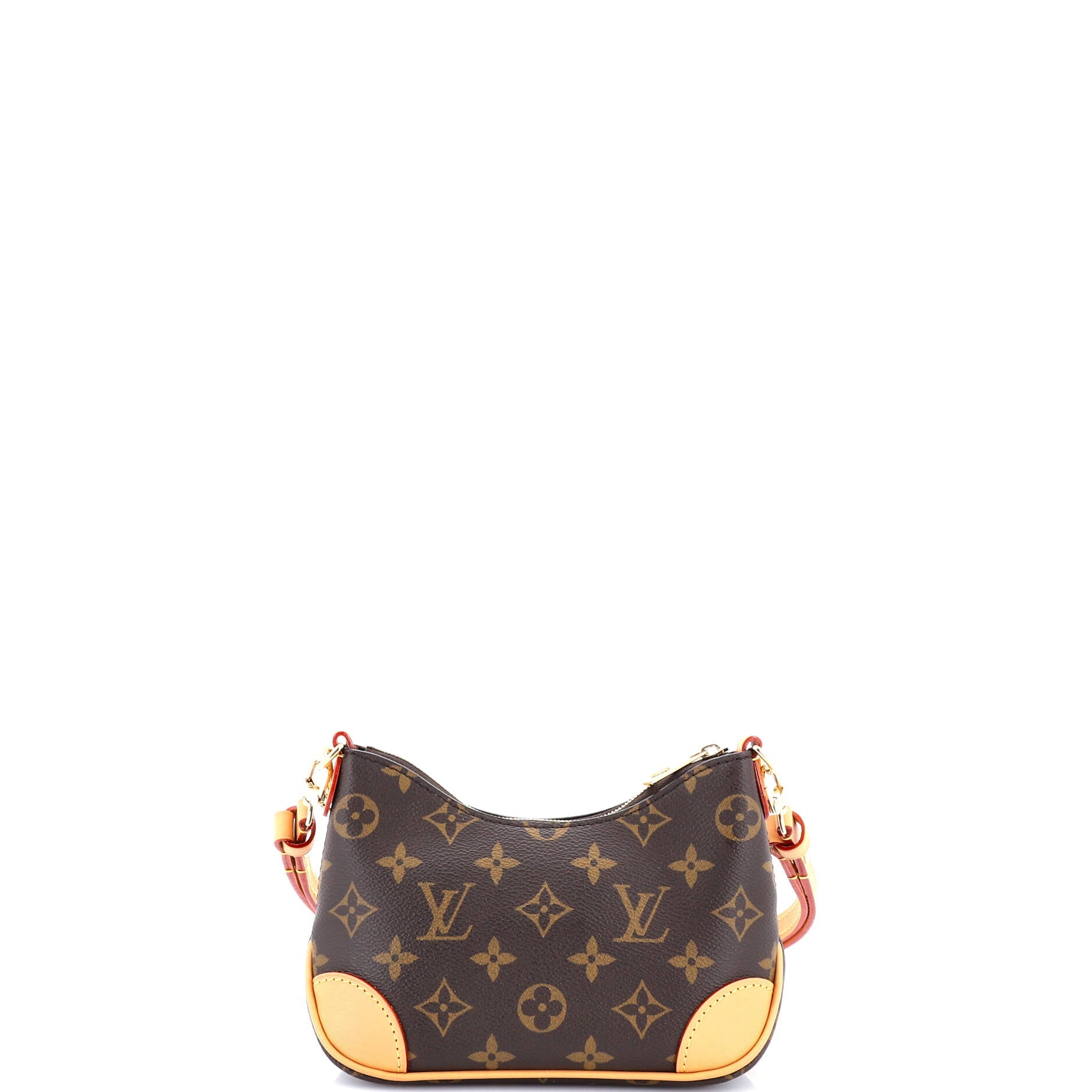 Boulogne NM Handbag Monogram Canvas Nano