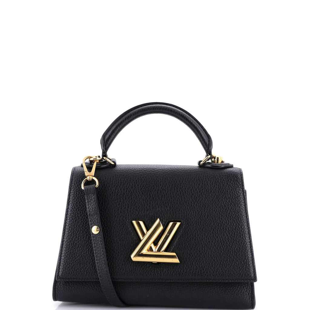 Twist One Handle Bag Taurillon Leather PM