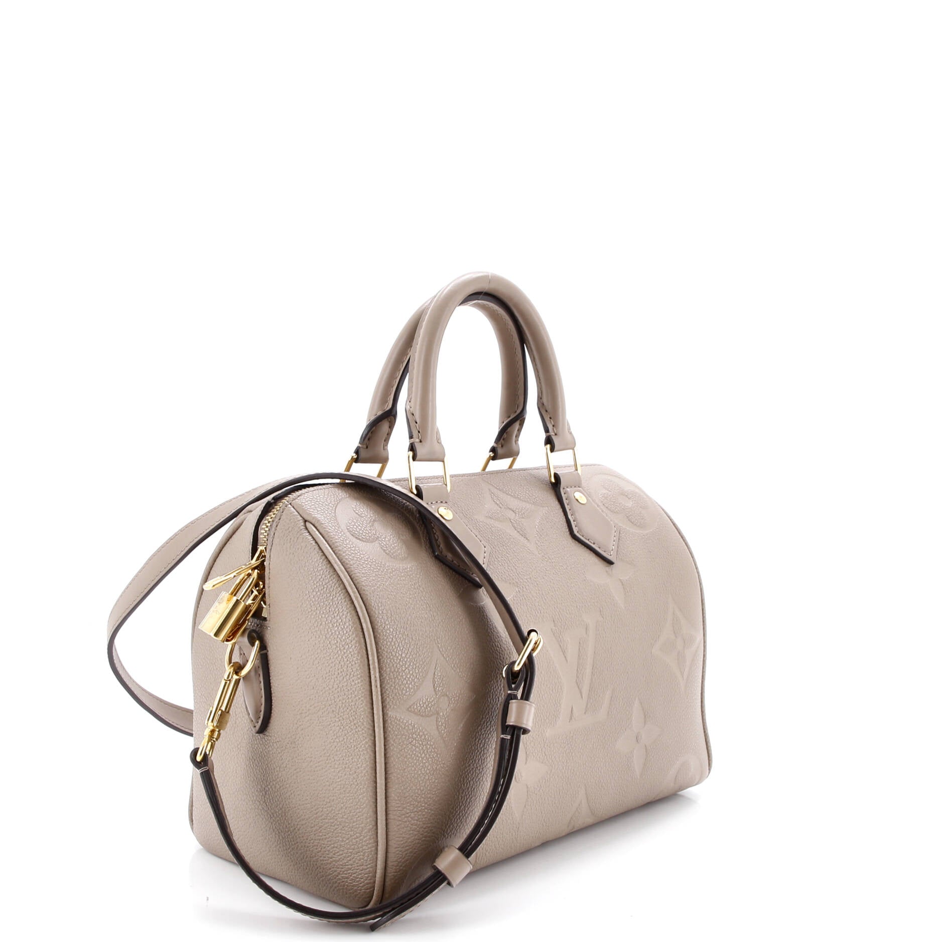 Speedy Bandouliere Bag Monogram Empreinte Giant 25