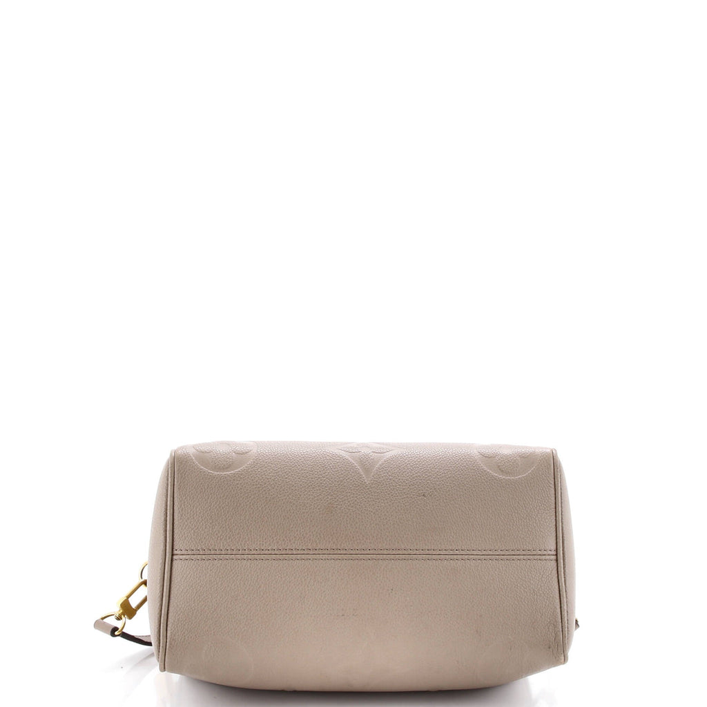 Speedy Bandouliere Bag Monogram Empreinte Giant 25