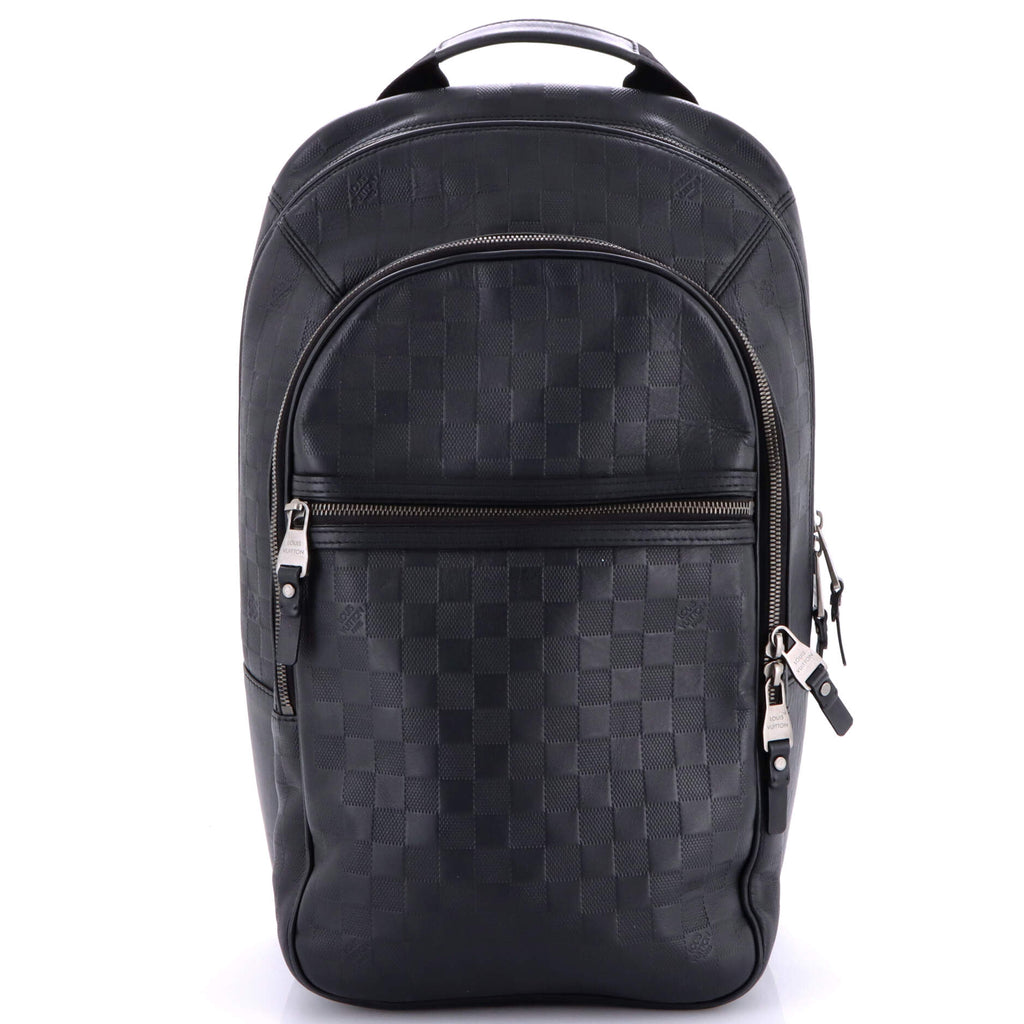 Michael NM Backpack Damier Infini Leather