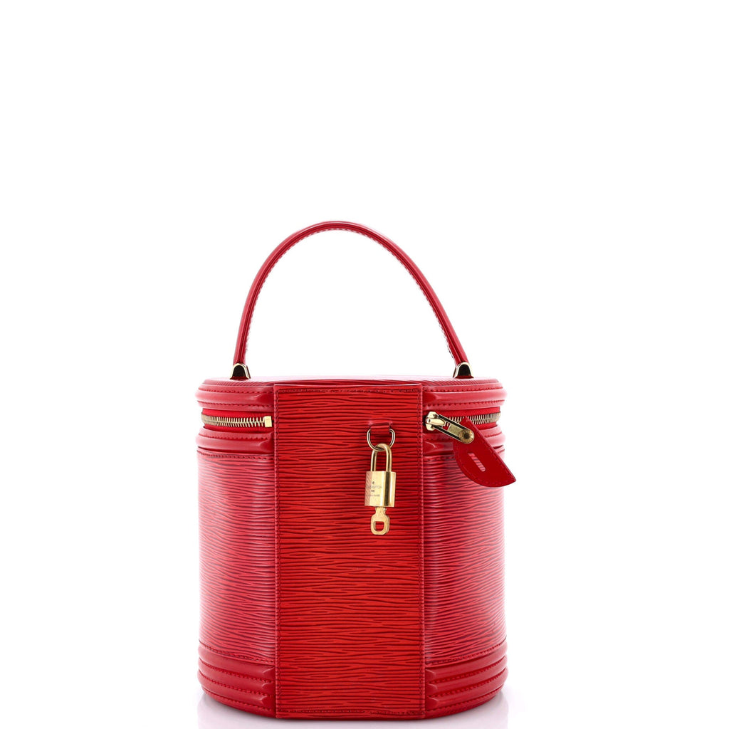 Cannes Beauty Case Epi Leather