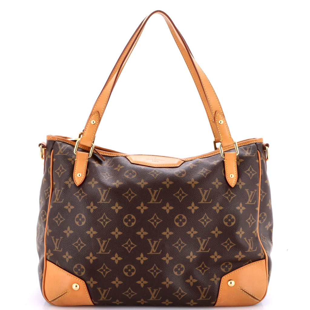 Estrela Handbag Monogram Canvas MM