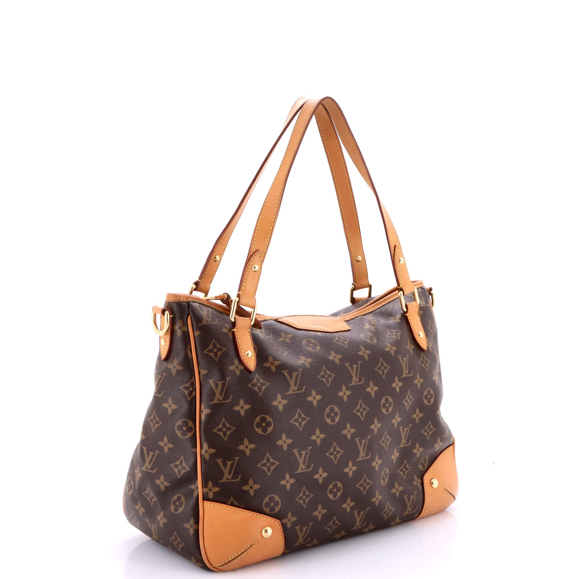 Estrela Handbag Monogram Canvas MM