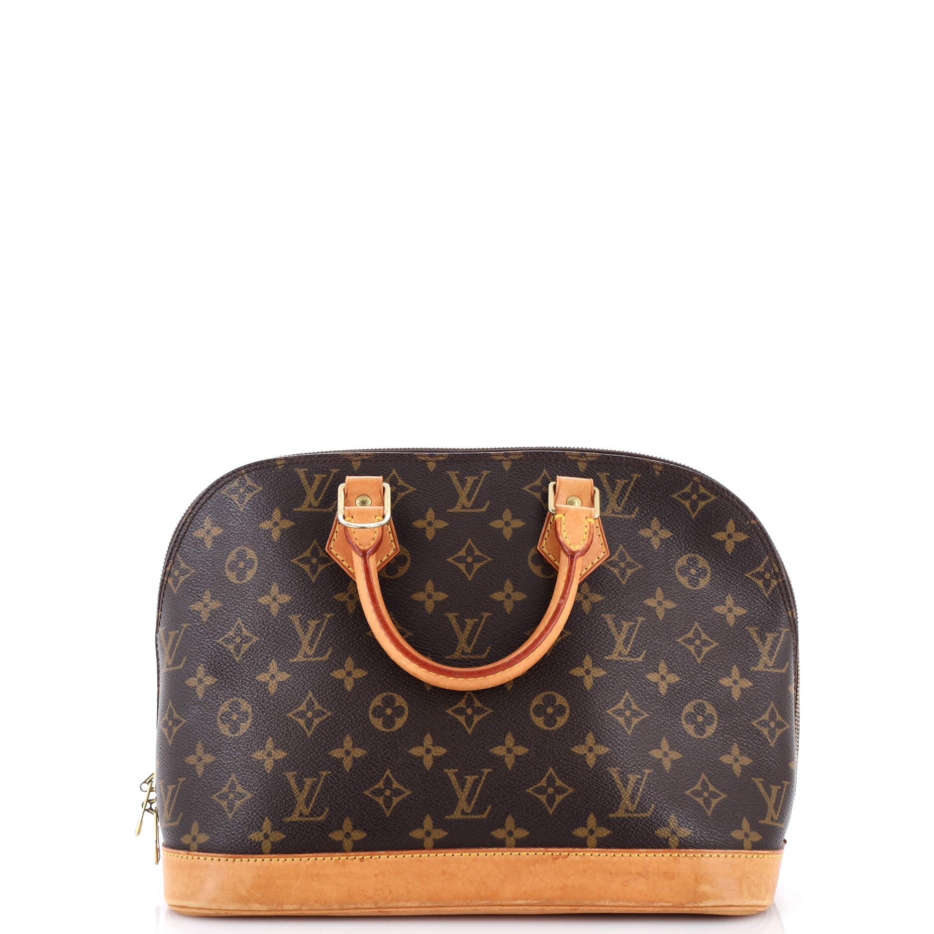Vintage Alma Handbag Monogram Canvas PM