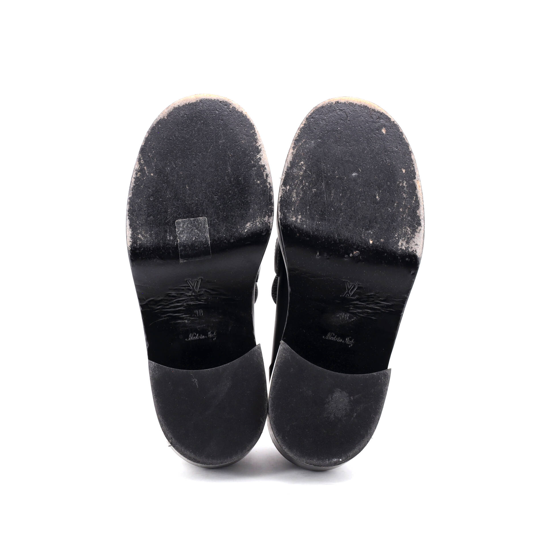 Women's Academy Loafers Monogram Canvas and Leather