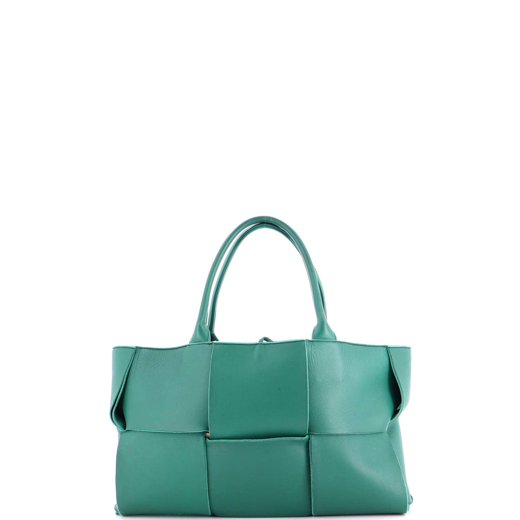 Arco Tote Maxi Intrecciato Leather Medium