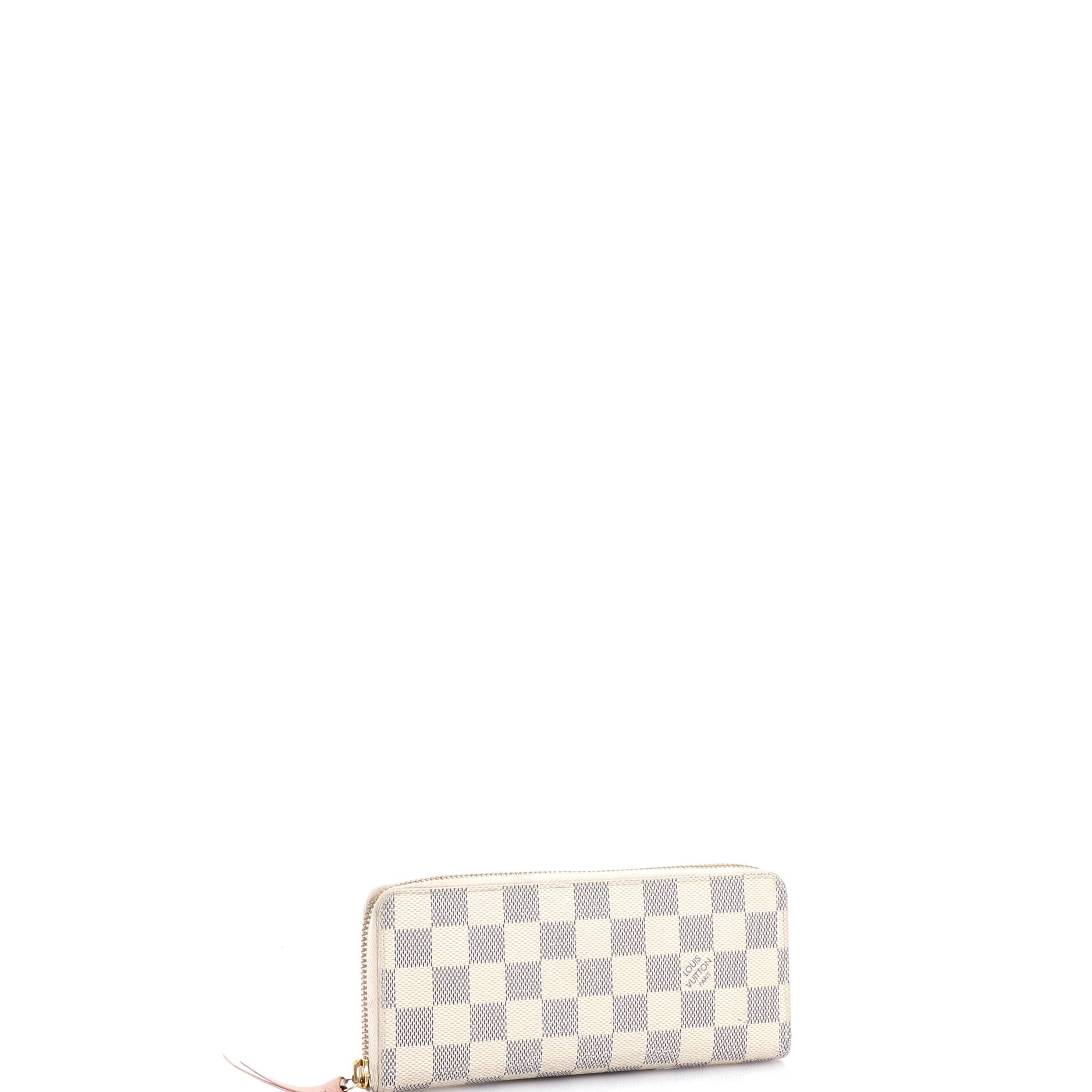 Clemence Wallet Damier