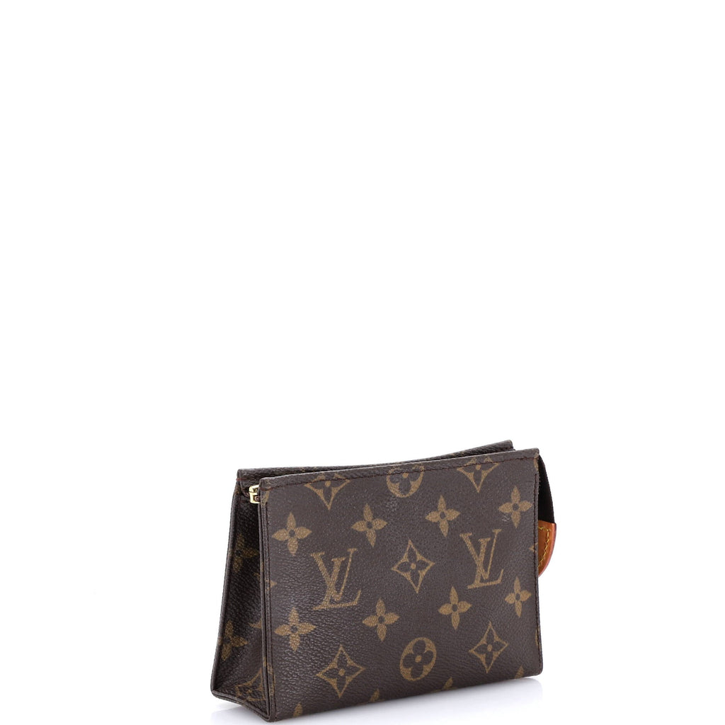 Toiletry Pouch Monogram Canvas 15