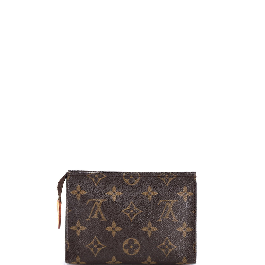 Toiletry Pouch Monogram Canvas 15