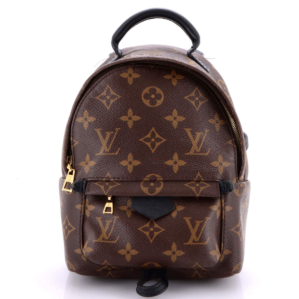 Palm Springs Backpack Monogram Canvas Mini