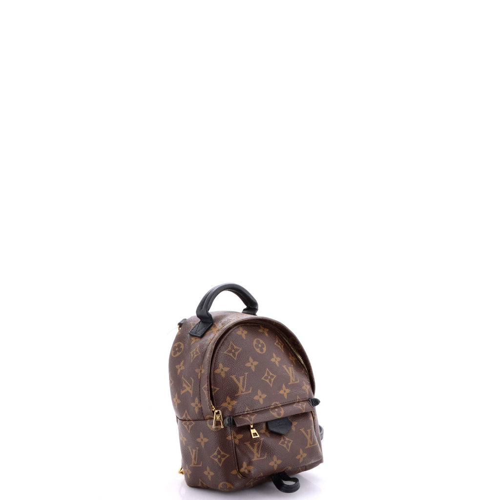 Palm Springs Backpack Monogram Canvas Mini