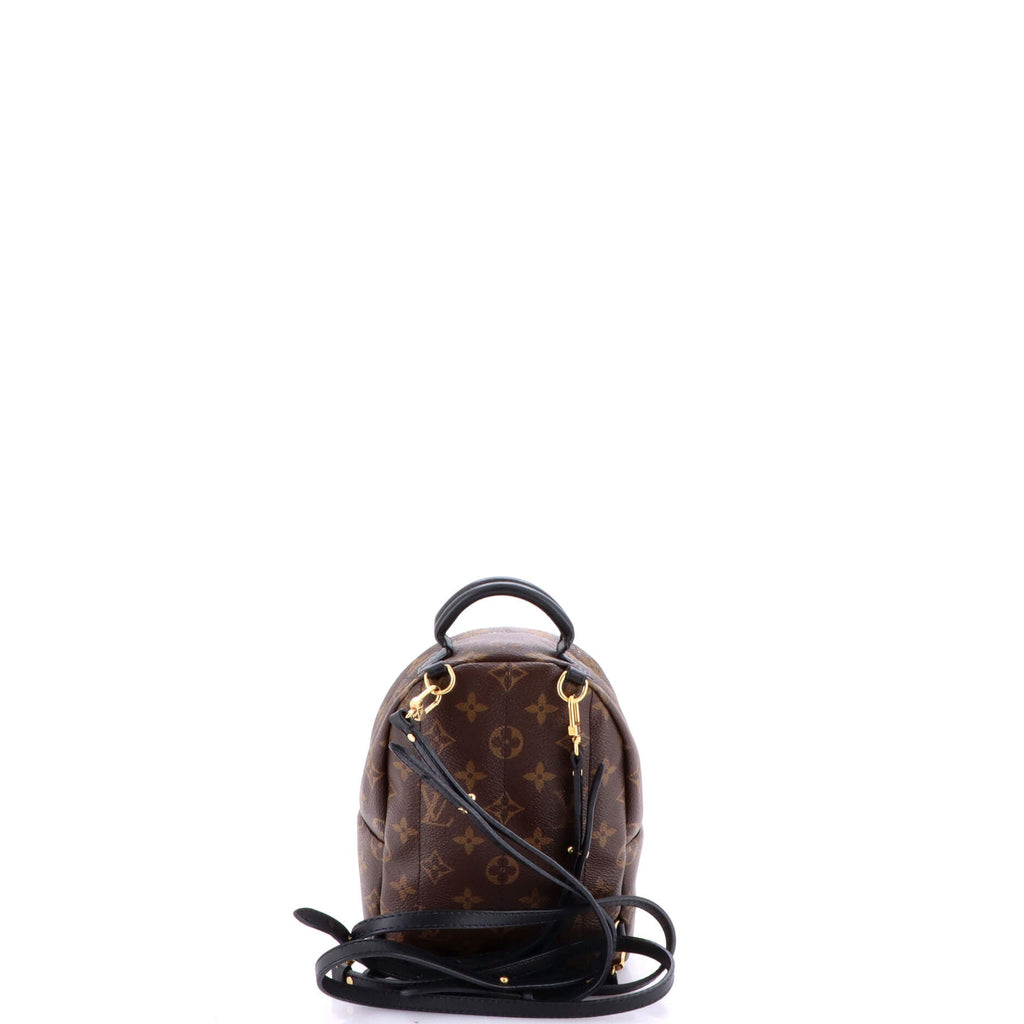 Palm Springs Backpack Monogram Canvas Mini