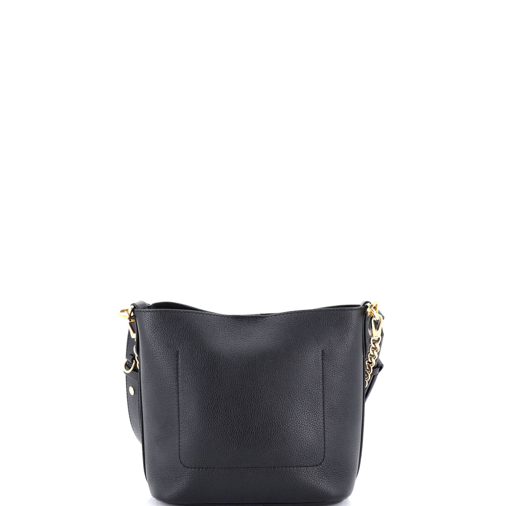 Lock and Walk Bucket Bag Leather