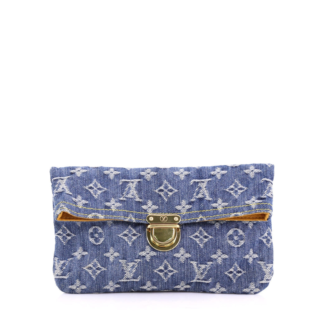 Plate Clutch Denim