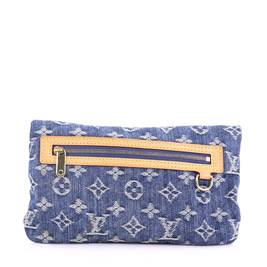Plate Clutch Denim