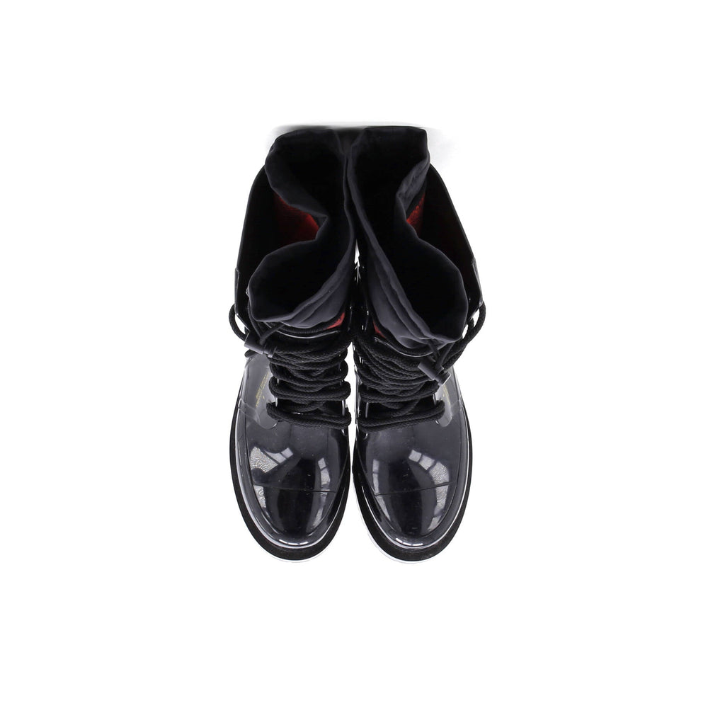 Women's Diorcamp Combat Rain Boots Rubber