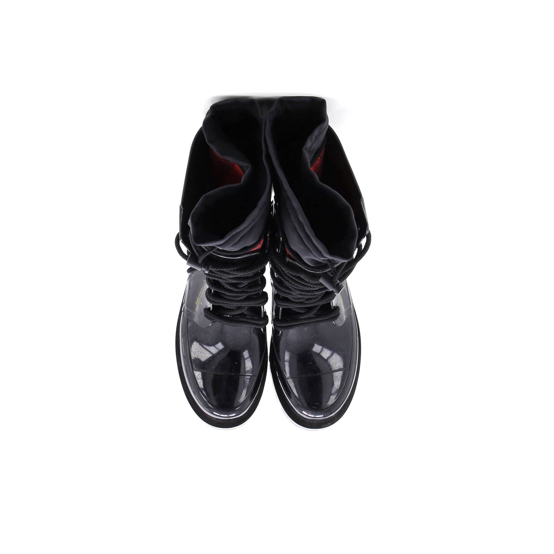 Women's Diorcamp Combat Rain Boots Rubber