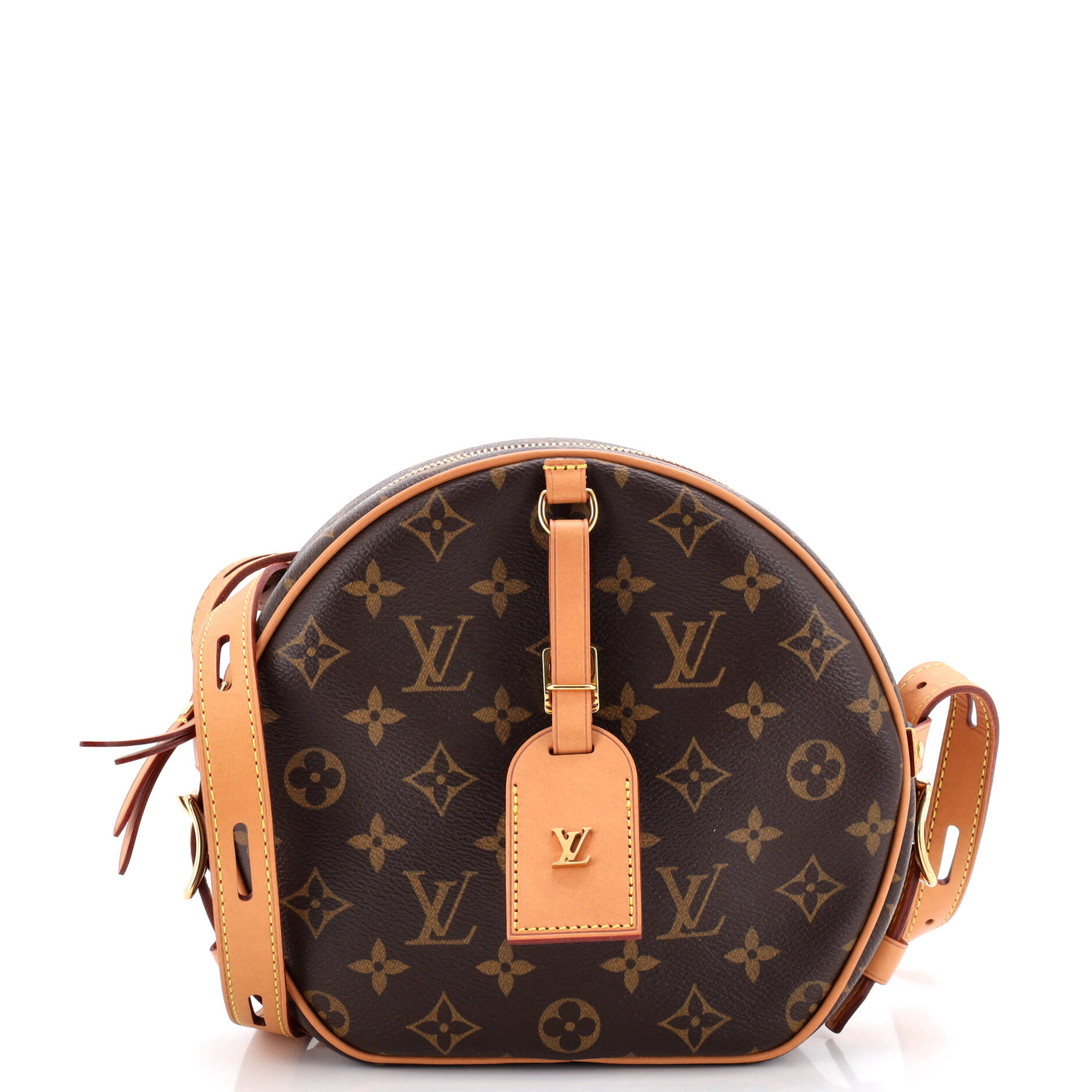 Boite Chapeau Souple Bag Monogram Canvas MM