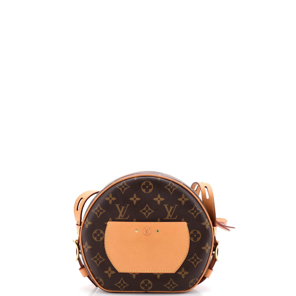 Boite Chapeau Souple Bag Monogram Canvas MM